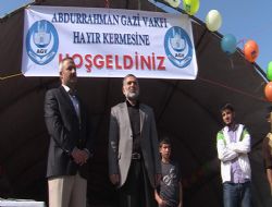 A.gazi Vakfı'ndan örnek yaklaşım